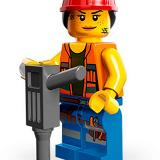 Set LEGO 71004-gailworker