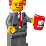 Set LEGO 71004-presidentbusiness
